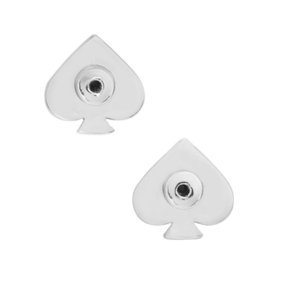 KATE SPADE • Arctic Friends Polar Bear Drop Earrings - Picture 3 of 4